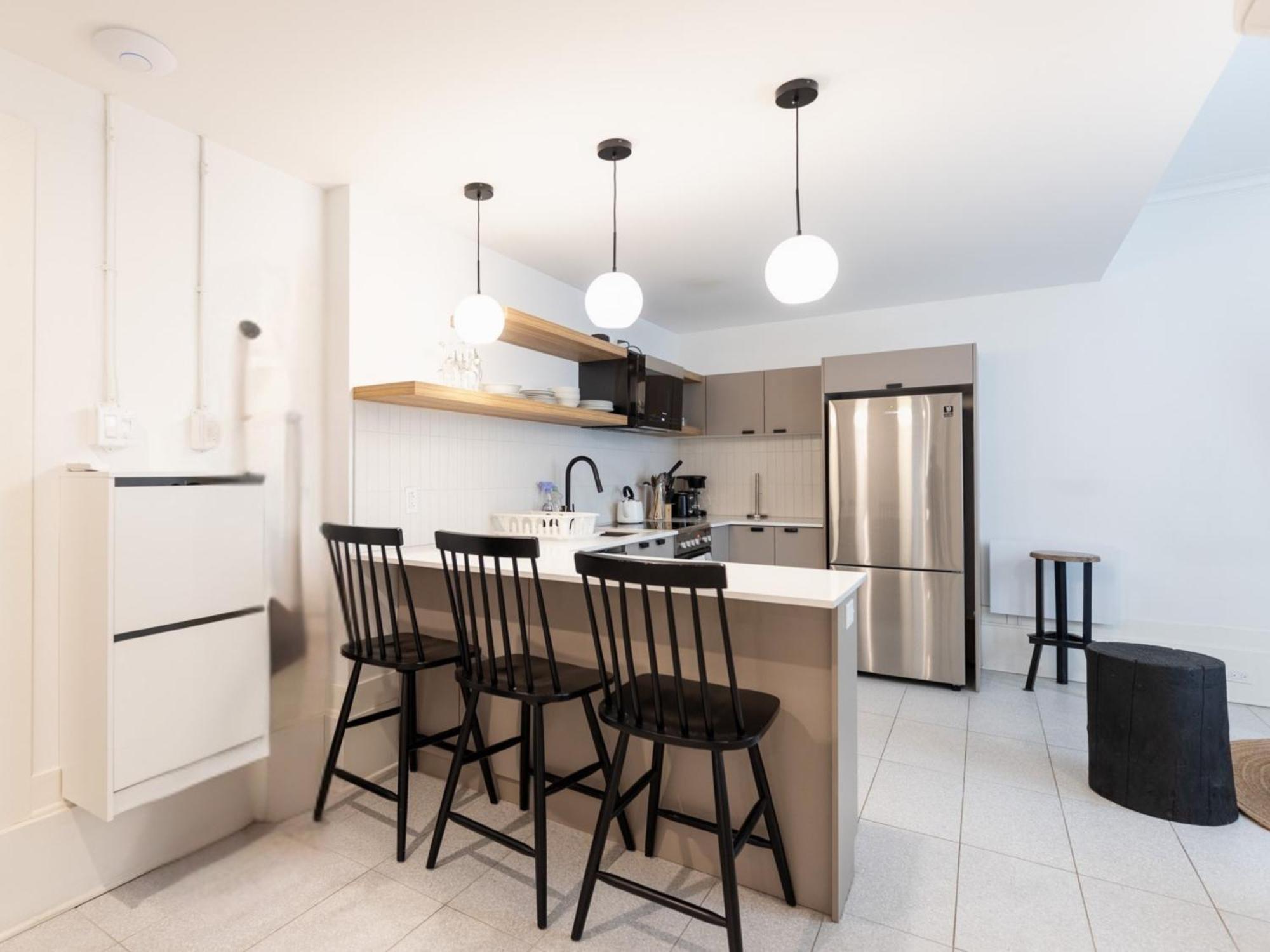 Ch-Apartments, Downtown Montreal Zewnętrze zdjęcie