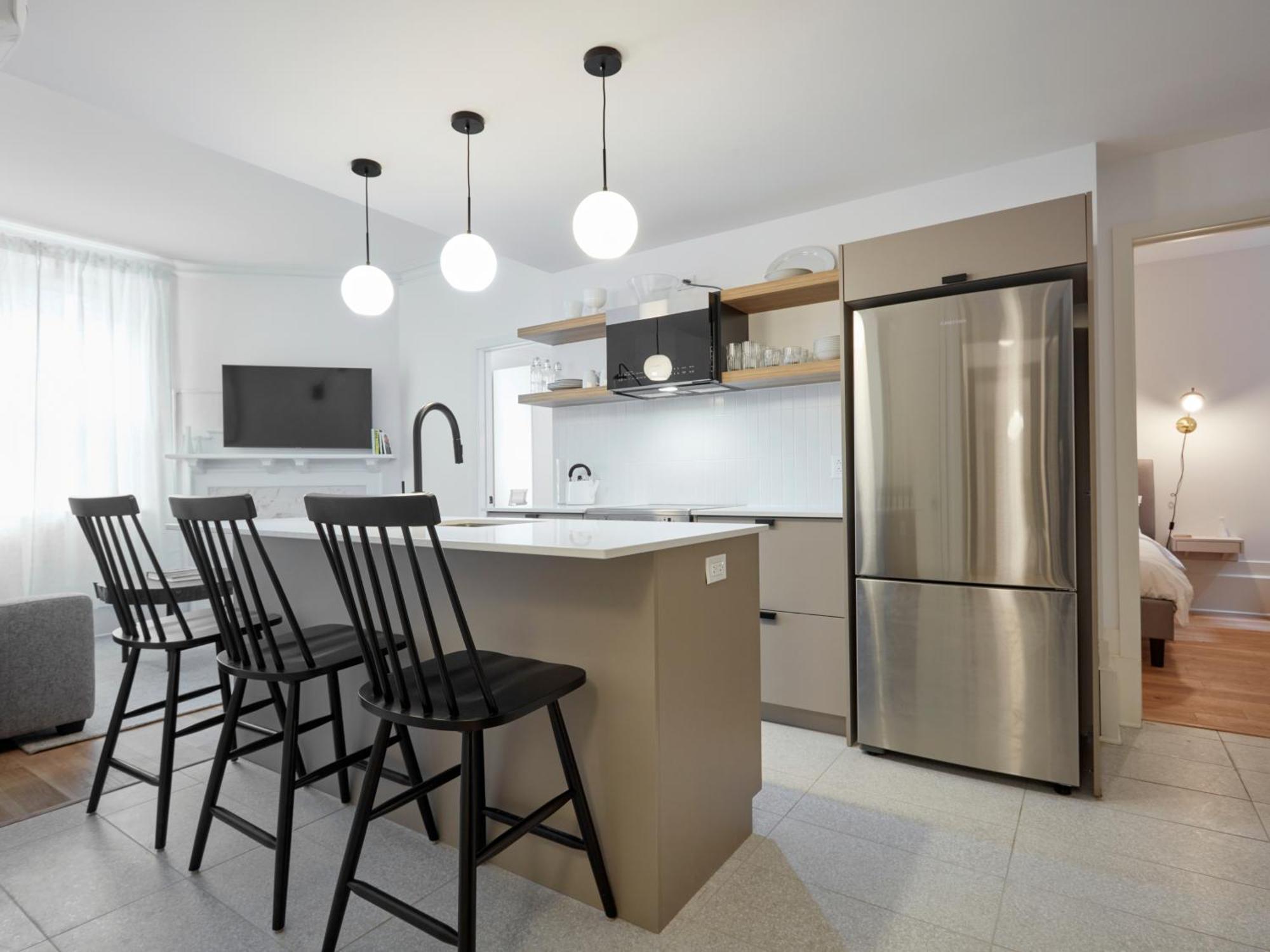 Ch-Apartments, Downtown Montreal Zewnętrze zdjęcie