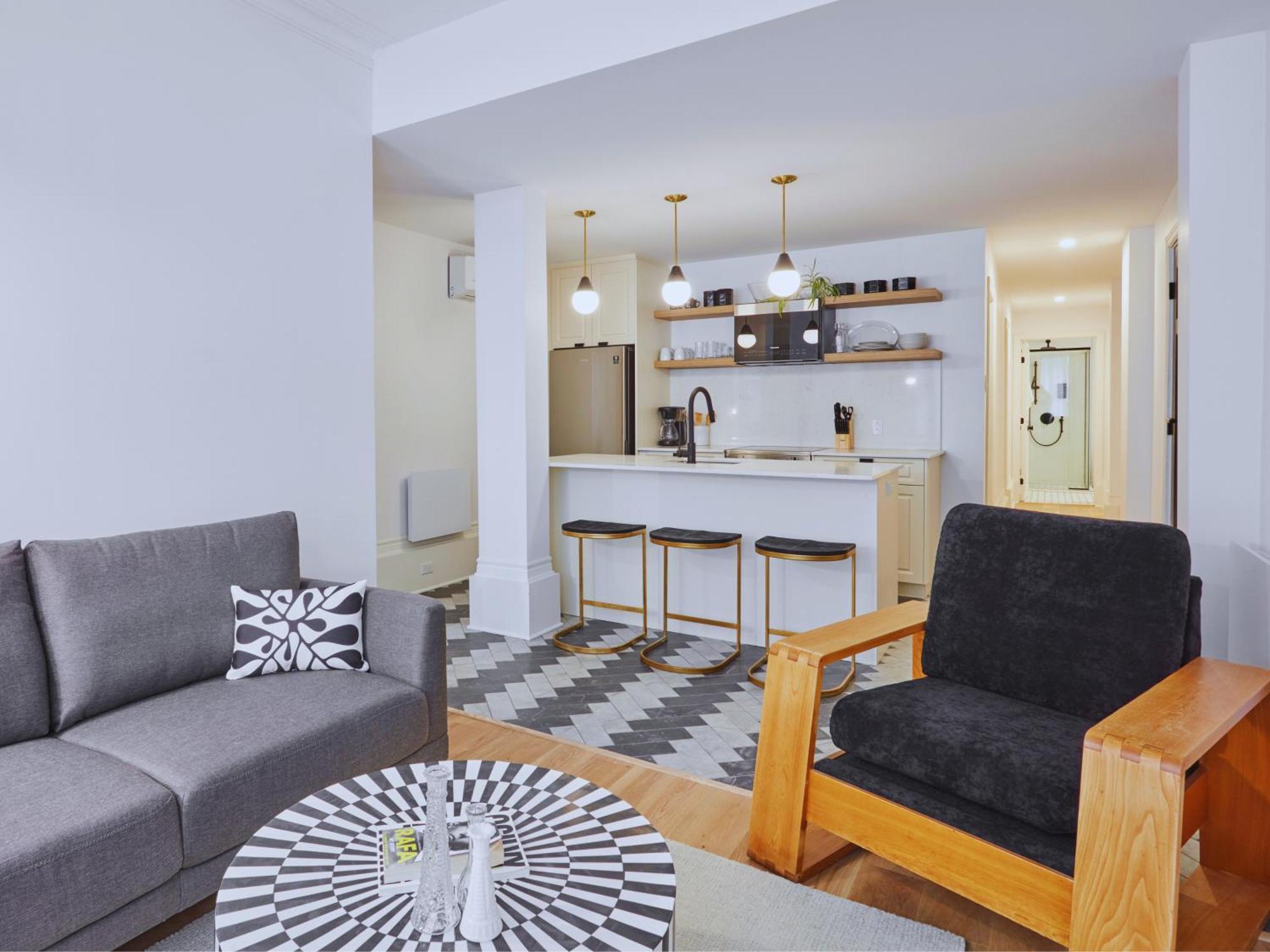 Ch-Apartments, Downtown Montreal Zewnętrze zdjęcie