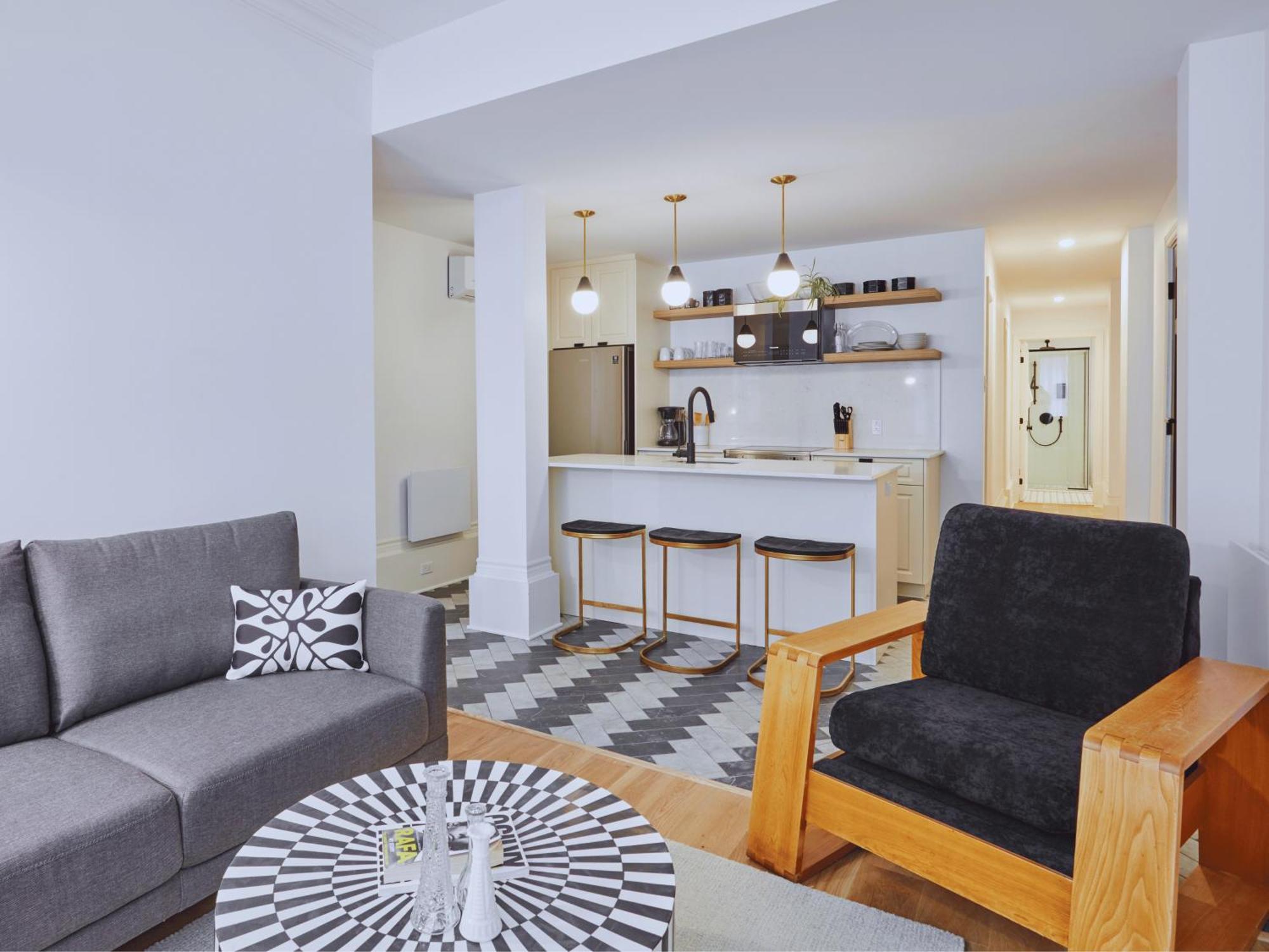Ch-Apartments, Downtown Montreal Zewnętrze zdjęcie