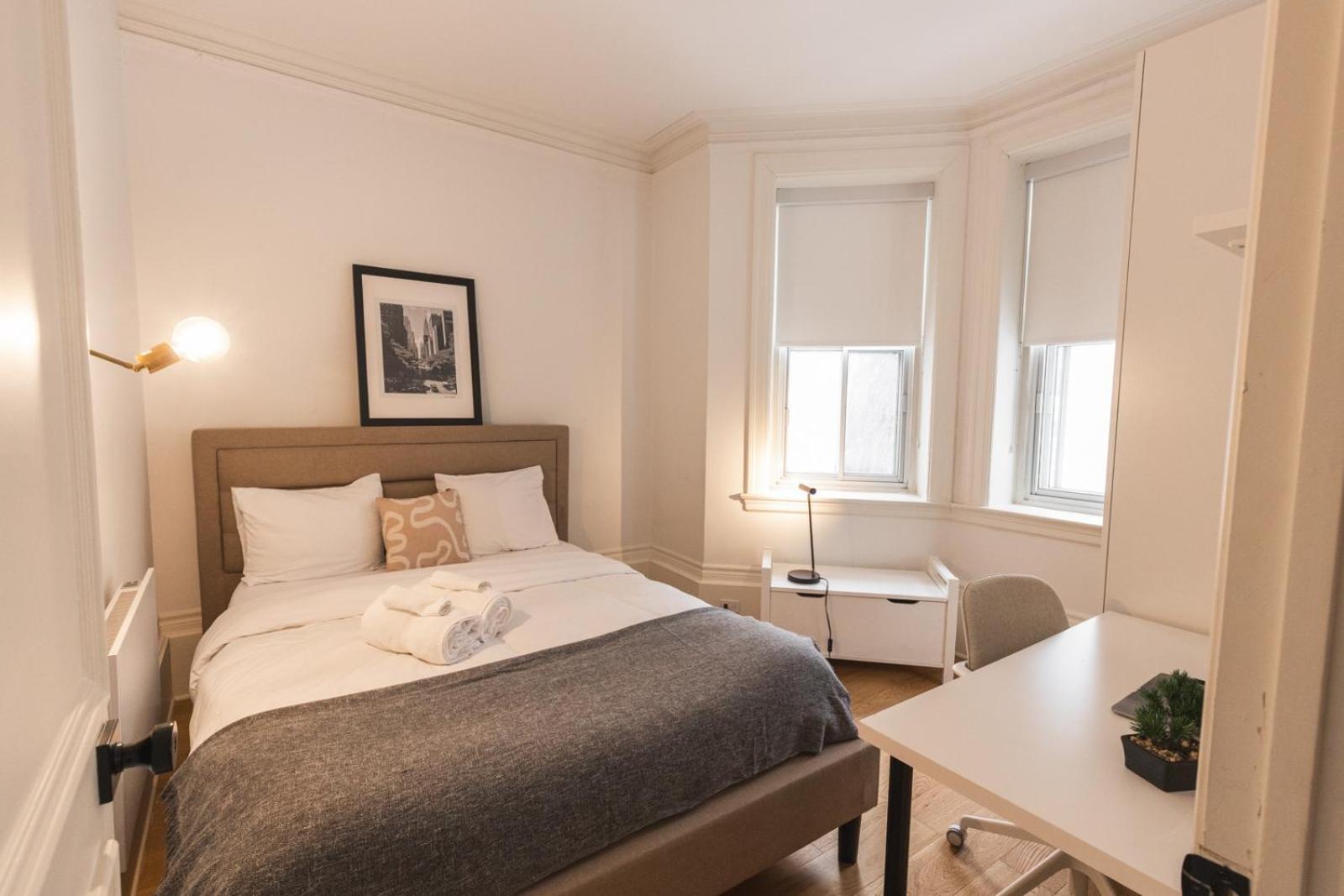 Ch-Apartments, Downtown Montreal Zewnętrze zdjęcie